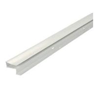 Profilé de finition Belriv 4m NICOLL grand recouvrement - Blanc - PFGR4B Blanc G