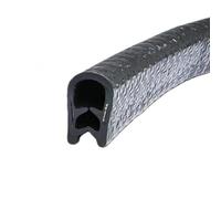 Profilé De Finition En U Caoutchouc Bande D'Étanchéité Bord 1m,13x7mm