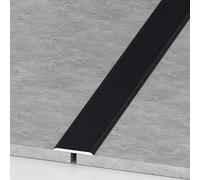 Profilé de Finition pour carrelage, 90 cm - Cache-seuil - Bande de séparation Plate, profilé de Transition de Sol en Aluminium, Masque de Joint, profilé de Finition pour Bordures d