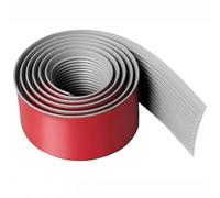 Profilé de Finition pour carrelage, Bande de Transition de Sol - Bandes de recouvrement de Sol Auto-adhésives, Bande de Bordure de revêtement de Sol en PVC, pour Moquette, carrelag