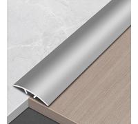 Profilé de Finition pour carrelage, Barre de seuil de Porte en Aluminium de 90 cm, Barre de séparation pour Portes, seuils, rampes, Hauteur de 5 à 11 mm
