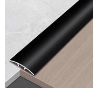 Profilé de Finition pour carrelage, Barre de seuil de Porte en Aluminium de 90 cm, Barre de séparation pour Portes, seuils, rampes, Hauteur de 5 à 11 mm