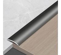 Profilé de Finition pour carrelage, Barre de seuil de Porte en Aluminium de 90 cm, Barre de séparation pour Portes, seuils, rampes, Hauteur de 5 à 11 mm