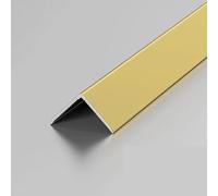 Profilé de Finition pour carrelage, cornière en L, seuil en Aluminium, profilé de Transition de Sol, Protection d'angle, profilé de Finition pour Bordures de Sol - 100 cm