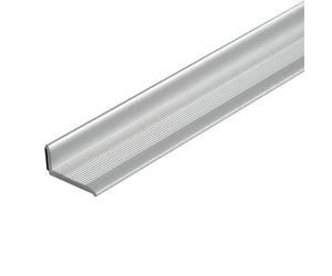 Profilé de finition sol VARIO adhésif en aluminium argent (L= 270 cm)