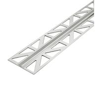 Profilé de joint de dilatation DURAL en aluminium (H= 22 mm, L= 250 cm)
