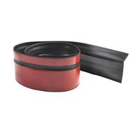 Profilé de Nez de Marche 4M, adhésif et Facile à Poser, pour carrelage, parquet Facile à Poser, pour carrelage, parquet et stratifié, Protection des Bords de Marche et plinthe, Couleur Noire