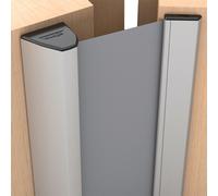 Profilé de protection des doigts NR-32 UniSafe w-proof L.1925mm BG argentf.Rollo anth.ATHMER