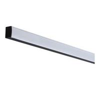 Profilé de strip LED Square 1m Noir Noir G