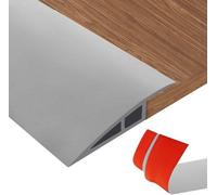 Profilé de transition autocollant en PVC, réglage en hauteur 5-10 mm, profilé de transition pour sol destiné à raccorder les joints de sol et les passages de moquette, dalles de sol 2M