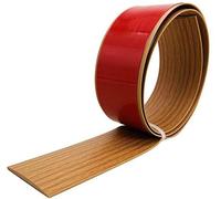 Profilé de transition autocollant, profilé de plinthe en vinyle de 5 cm, seuils de transition, profilé de nivellement, plinthes, bandes de transition, profilé de plinthe pour la pose de carrelage, str