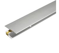 Profilé de transition CLIP argent anodisé mat (L= 270 cm)