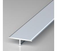 Profilé De Transition En T En Aluminium, Barre De Seuil Large 30/40/50/60mm | Baguettes De Finition Pour Joindre Les Espaces De Sol 80-150CM(Gray B,30mmx130cm)