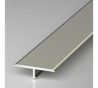 Profilé De Transition En T En Aluminium, Barre De Seuil Large 30/40/50/60mm | Baguettes De Finition Pour Joindre Les Espaces De Sol 80-150CM(Champagne,50mmx85cm)