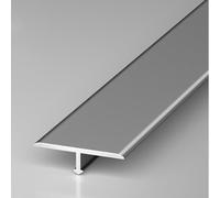 Profilé De Transition En T En Aluminium, Barre De Seuil Large 30/40/50/60mm | Baguettes De Finition Pour Joindre Les Espaces De Sol 80-150CM(Gray,30mmx85cm)