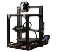 Profilé en aluminium, design à rainure en T, compatible avec les imprimantes 3D et les machines CNC, couleur rouge