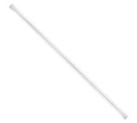 Profilé en aluminium encastrable pour LED, lot de 10 (2 m), profilé diffuseur encastrable sans bordure pour bande LED, avec cache laiteux, embouts et clips de fixation, profilé en aluminium, pour murs