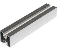 Profilé en aluminium G21 40x40 mm pour boulon et écrou à tête hexagonale, 6 m