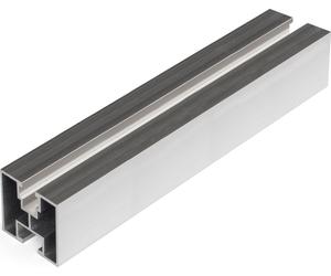 Profilé en aluminium G21 40x40 mm pour boulon et écrou à tête hexagonale, 6 m