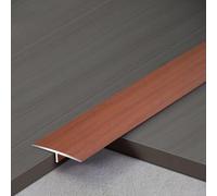 Profilé en T Aluminium, Barre de Seuil pour Sol Stratifié, Lot De 3 | Profil de Transition Décoratif pour Parquet, Sols De Seuil, Espaces Entre les Carreaux, 20/40mm de Large(C,4cm)
