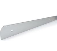 Profilé finition bordure argent épaisseur 38mm - - 680100
