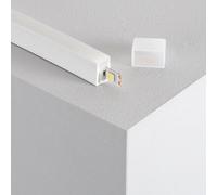 Profilé Flexible Silicone Néon Sur Mesure Pour Ruban Led 12/24v Jusqu'à 10mm 4 M