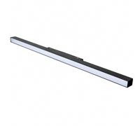 Profilé LED sur Rail Magnétique 48V 20W Dimmable Noir - Blanc Neutre 4000K - 5500K