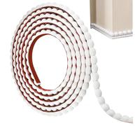 Profilé moulure, flexible, imperméable, moulure décorative à perles pour meubles, pour maison, cuisine, salle de bain, porte, fenêtre, miroir, cadre, carrelage et meubles