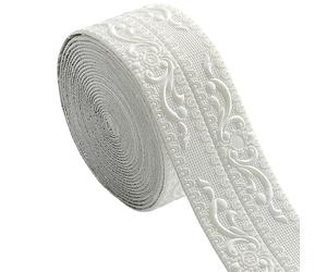 Profilé mural décoratif flexible autocollant - 10 m - Résistant aux chocs | Corniche de décoration pour le couloir Pour carreaux, bois, ainsi que buanderie, cuisine, couloir, plafond