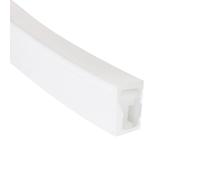 LEDKIA LIGHTING Profilé Néon SFLEX 12x20 Courbe Latérale pour Rubans LED IP20 jusqu'à 10 mm 5 m