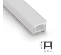 Ledkia Tube silicone LED Flex encastrable