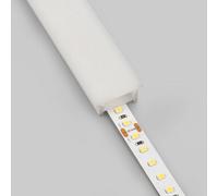 Ledkia Tube silicone LED encastré pour ruban jusqu’à 15 mm
