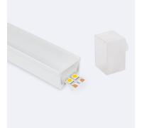 Ledkia Tube silicone LED Flex encastré