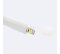 Ledkia Tube silicone LED flex encastré