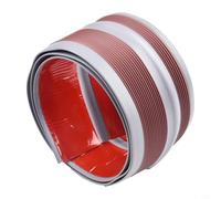Profilé Nez de Marche PVC 100cm Antidérapant 50x25mm Gris Protection pour bord Escalier pour intérieur(brown)