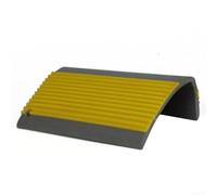 Profilé Nez de Marche PVC 100cm Antidérapant 50x25mm Gris Protection pour bord Escalier pour intérieur(yellow)