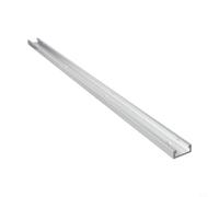 Profilé pour aluminium Type T 30mm pour Menuiserie Profilé pour(600mm) | Alliage , fixation stable, pour idéal scie à table, montage pour facile, finition argentée