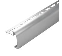 Profilé pour plan de travail DURAL Aluminium argent mat (13,5 mm, 250 cm)