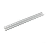 Profilé pour t-track pour aluminium 45mm pour Table de Fraisage(40cm) | Échelle intégrée pour mesures précises, rapide, pour idéal bricolage maison, longueur 30cm compact