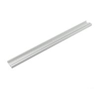 Profilé pour t-track pour aluminium 45mm pour Table de Fraisage(50cm) | Échelle intégrée pour mesures précises, rapide, pour idéal bricolage maison, longueur 30cm compact