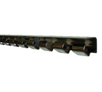 Profilé principal en inox 304 1000 mm ALFAFLEX SU1000
