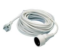 PROFILE Rallonge - 3 x 1,5 mm² - 10 m - Blanc