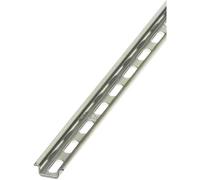 Profilé type oméga Contenu: 2 m Phoenix Contact NS 15 PERF 2000MM 1401682