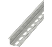 Profilé type oméga Contenu: 2 m Phoenix Contact NS 35/15 PERF 2000MM 1201730