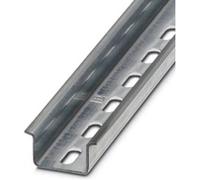 Profilé type oméga Contenu: 2 m Phoenix Contact NS 35/15 ZN gelocht 2000MM 1206599