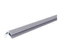 Profils aluminium pour panneau composite aluminium-angle en U - gris NORDLINGER