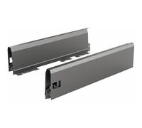 Profils ArciTech-hauteur 126 mm-anthracite-L450 mm HETTICH