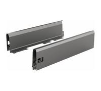 Profils ArciTech-hauteur 126 mm-anthracite-L450 mm HETTICH