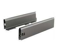 Profils ArciTech-hauteur 126 mm-anthracite-L500 mm HETTICH