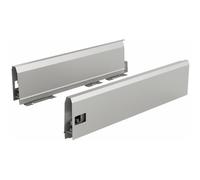 Profils ArciTech-hauteur 126 mm-argent HETTICH